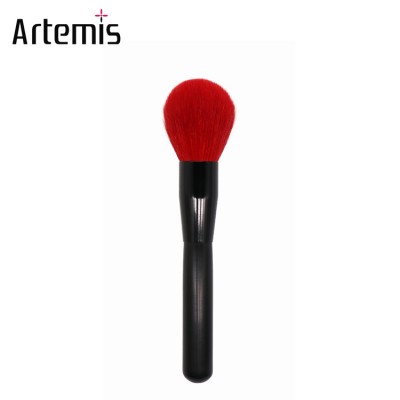 Dome Shape Classical Goat Hair Powder Foundation Makeup Brush Red Hair Blush Brush